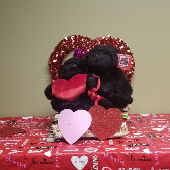 Valentine stuffed animals